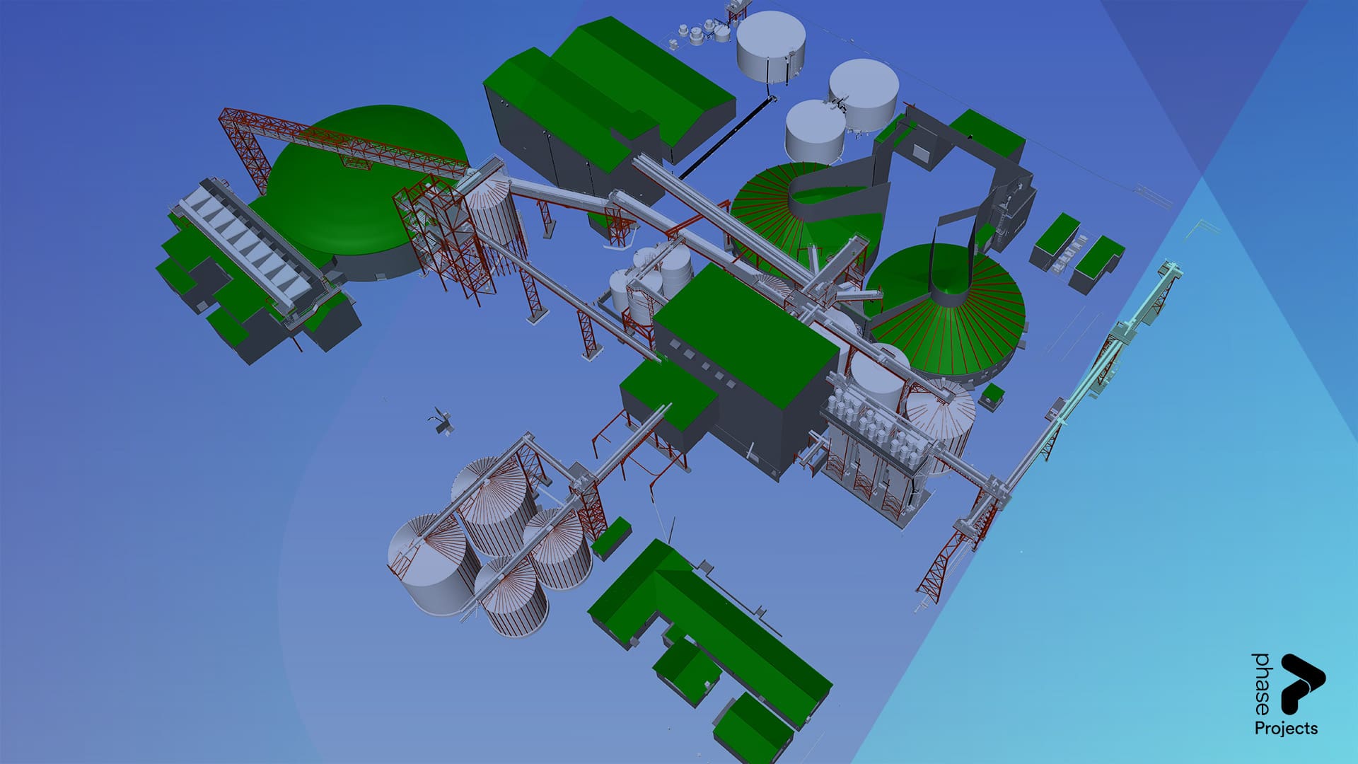 Digital Twin 3d Model Revit Model Scotland Survey Phase Projects Aberdeen